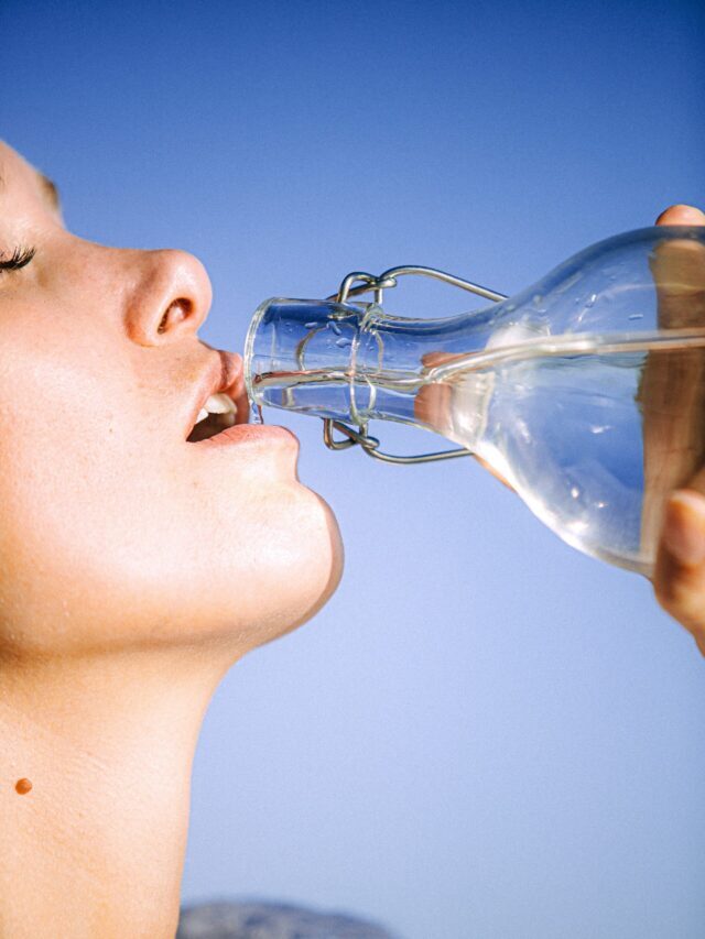 Health benefits of drinking lukewarm water