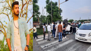 singer Jaani road accident